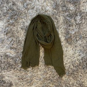 Forest Green Scarf
